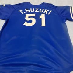 横浜ベイスターズ 鈴木尚典 ビジターユニフォーム フリーサイズ - メルカリ