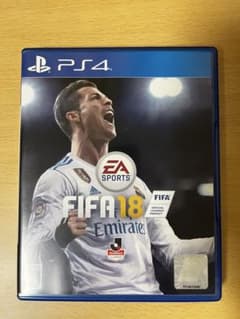 PS4 FIFA 18のサムネイル