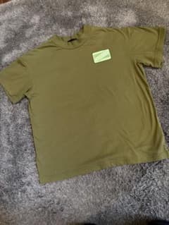 オリーブグリーン 半袖Tシャツ クライミングPINゴルフのサムネイル