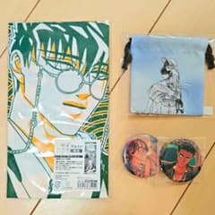来世は他人がいい キャラクター グッズ 深山霧島 手ぬぐい 巾着 缶バッジのサムネイル