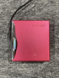 SHARP MD-DS55-P ポータブルMDプレーヤー 本体のサムネイル
