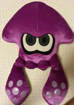 スプラトゥーン　イカぬいぐるみのサムネイル