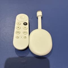 Google Chromecast 本体 リモコン付きのサムネイル