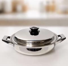 未使用保管品 Tupperware レインボークッカープレミアム 浅型26cm