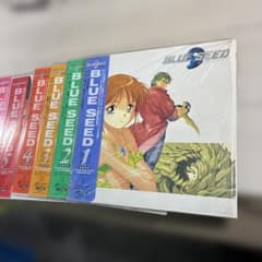 BLUE SEED LD全13巻セット+1 整理番号ン19 BLUE SEED LD全13巻セット+1 整理番号ン19 - メルカリ