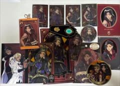 ツイステッドワンダーランド スカラビア寮 ジャミル ポストカード他