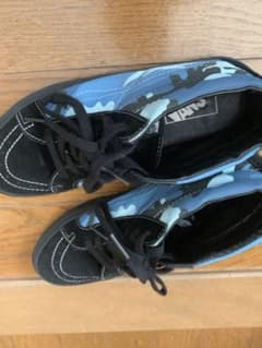 15SS SUPREME × VANS CAMO OLD SKOOLのサムネイル