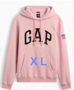 新品完売品GAPNYタイムズスクエア ロゴ パーカー XLプリミティブ