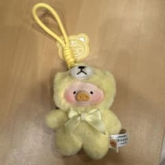 Lulu the Piggy テディルル ぬいぐるみストラップのサムネイル