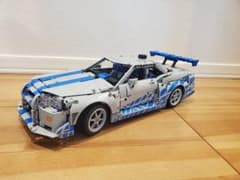 LEGO ワイルド・スピード 日産スカイラインGT-R (R34) 42210