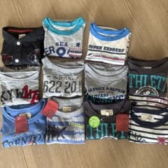 キッズ Tシャツ 11枚セット まとめ売りのサムネイル