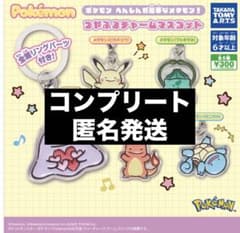 ポケモン へんしんが苦手なメタモン つやぷるチャームマスコット 5種　コンプのサムネイル