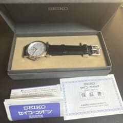 【本日のみ値下げ中！！】SEIKO アナログクォーツ腕時計 ブラックのサムネイル