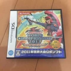 DSソフト 遊戯王ファイブディーズ 2011のサムネイル