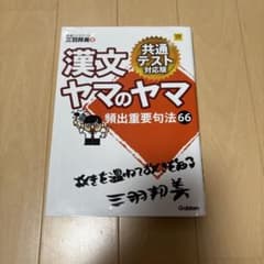 漢文ヤマのヤマ 共通テスト対応版のサムネイル