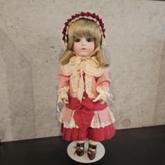 ブリュジュン リプロ36cm ビスクドール - メルカリ