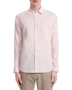 Theory 세오리 코튼 린넨 셔츠 ESSENTIAL LINEN