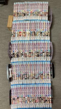 ONE PIECE漫画 全巻（1～100） ワンピースのサムネイル