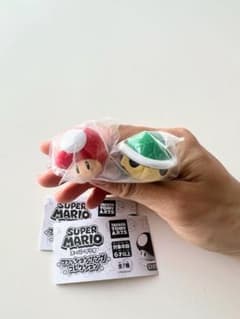 スーパーマリオ　ファッションリングコレクションのサムネイル