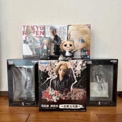 Brand new, unopened Tokyo Revengers figures (bundle sale)