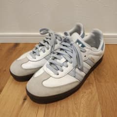 adidas Samba OG Halo Blue 26cm - メルカリ