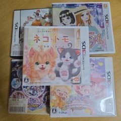 DS/3DS ゲームソフト 5点セット