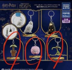 【即日発送】ハリーポッター ファンタスティックビースト めじるし3種セットのサムネイル