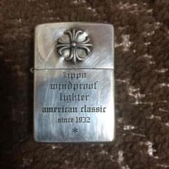 ジッポ zippo windproof lighter 傷有りのサムネイル