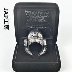 スター・ウォーズ R2-D2リング　JAP工房 JAP工房 － GALLERY - CHARACTER - Licensed -