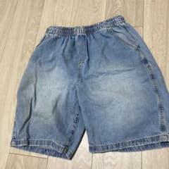 ZARA デニムショートパンツ 13-14 CM 164 - メルカリ