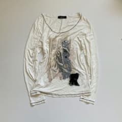 fairy grunge Archive ギミックカットソー M ロンT fairy grunge Archive ギミックカットソー M ロンT - メルカリ