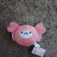 レア サンエックス 2021年 まめゴマ カニ てのりぬいぐるみ - メルカリ