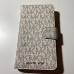 【更にお値下げしました】マイケルコース  iPhoneX 手帳型 カバーのサムネイル
