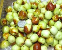 長野県産　なつめ　一キロのサムネイル