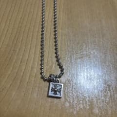 Chrome Hearts フレームドCHプラス チャーム ネックレスのサムネイル