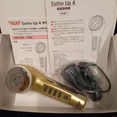 【未使用】ドクターシーラボ エステアップフォー超音波EMS温感LED多機能美顔器のサムネイル