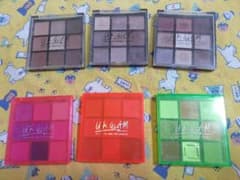 ダイソーアイカラーパレット6点　urglam/ユーアグラム/ユーアーグラムのサムネイル