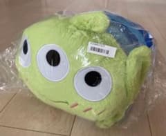 トイストーリー　エイリアン　うふふ寝転びポーズ　ぬいぐるみのサムネイル