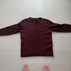 UNDER ARMOUR ニットセーター ボルドー XLのサムネイル