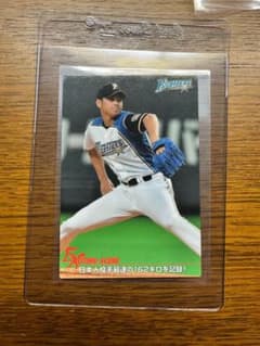 カルビー プロ野球カード 大谷翔平 2015 ES-03のサムネイル