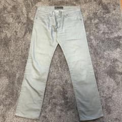 MEN'S MELROSE ストレートデニム ライトグレーのサムネイル