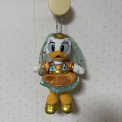 ディズニー　デイジーダック ぬいぐるみバッジ アラビアンコーストのサムネイル