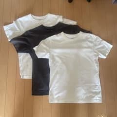UNIQLO U クルーネックTシャツ 3枚セット S、XSのサムネイル