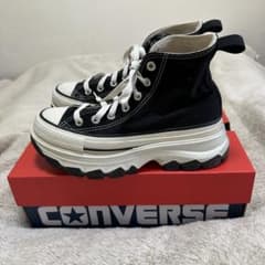 CONVERSE ALL STAR ハイカットスニーカー ブラックのサムネイル