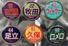 楽天イーグルス2020MyHEROタオルピンズ
