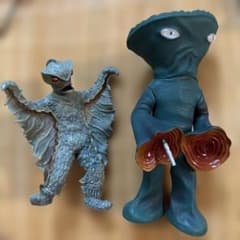 大海獣ダコラー(ジャイアントロボ) バンデル星人(キャプテンウルトラ)2体セット 大海獣ダコラー(ジャイアントロボ) バンデル星人(キャプテンウルトラ)2