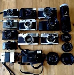 ジャンク レトロ フィルムカメラ まとめ売り 動作未確認 - メルカリ