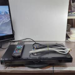 年式古いけど使用頻度少なめ美品）panasonic Blu-rayレコーダー - メルカリ