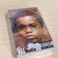 NAS Illmatic カセットテープ 未開封 2024年再発 ナズ 名作