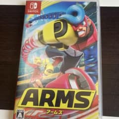 ARMS Nintendo Switch ソフトのサムネイル